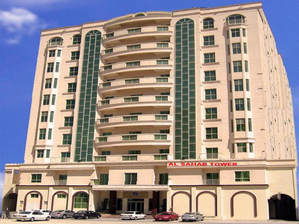 Al Sahab Tower Appartement Manamah Buitenkant foto