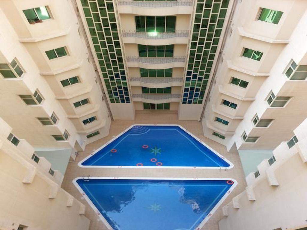 Al Sahab Tower Appartement Manamah Buitenkant foto